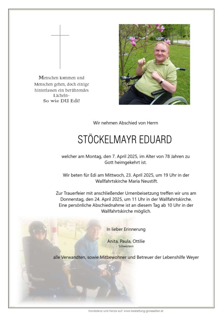 Eduard Stöckelmayr