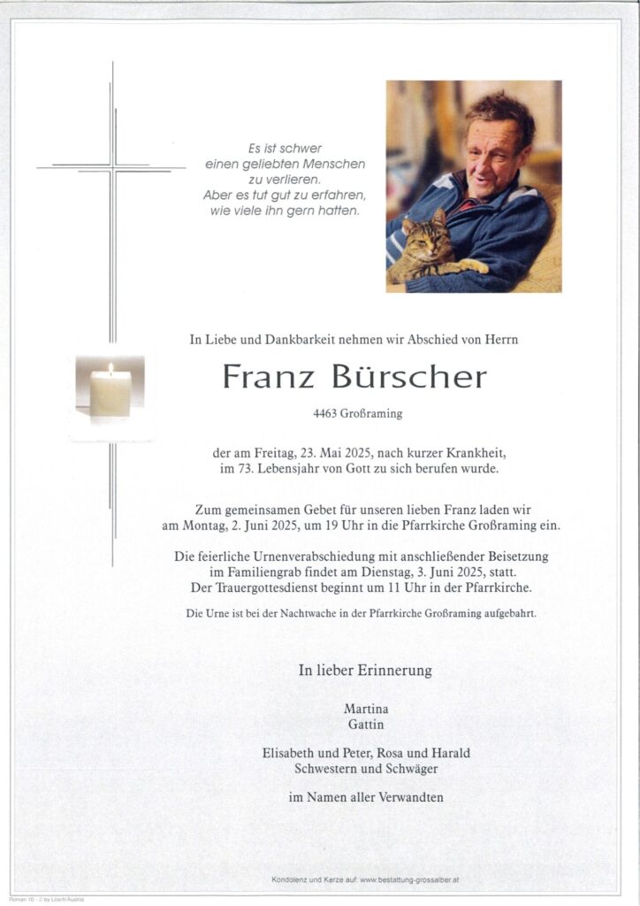 Franz Bürscher