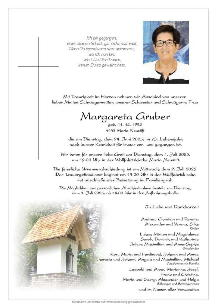 Margareta Gruber