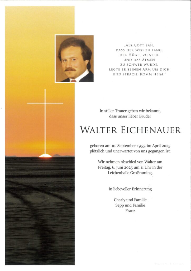 Walter Eichenauer