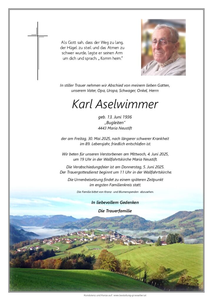 Karl Aselwimmer