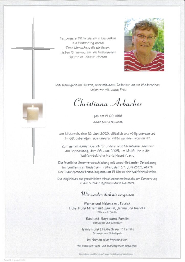 Christiana Arbacher