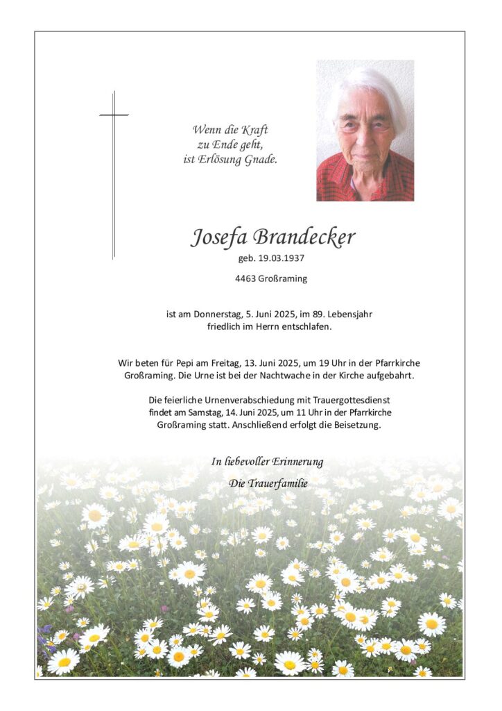 Josefa Brandecker