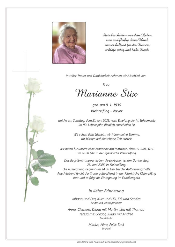 Marianne Stix