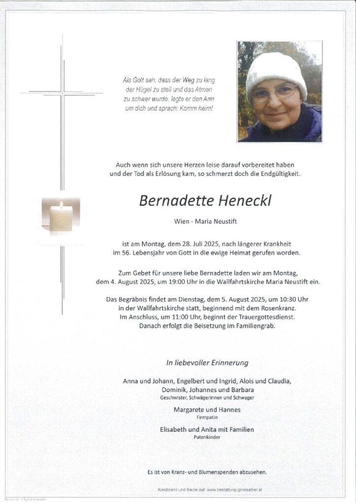 Bernadette Heneckl