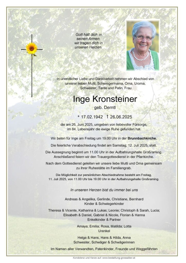 Inge Kronsteiner