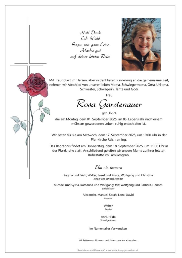 Rosa Garstenauer