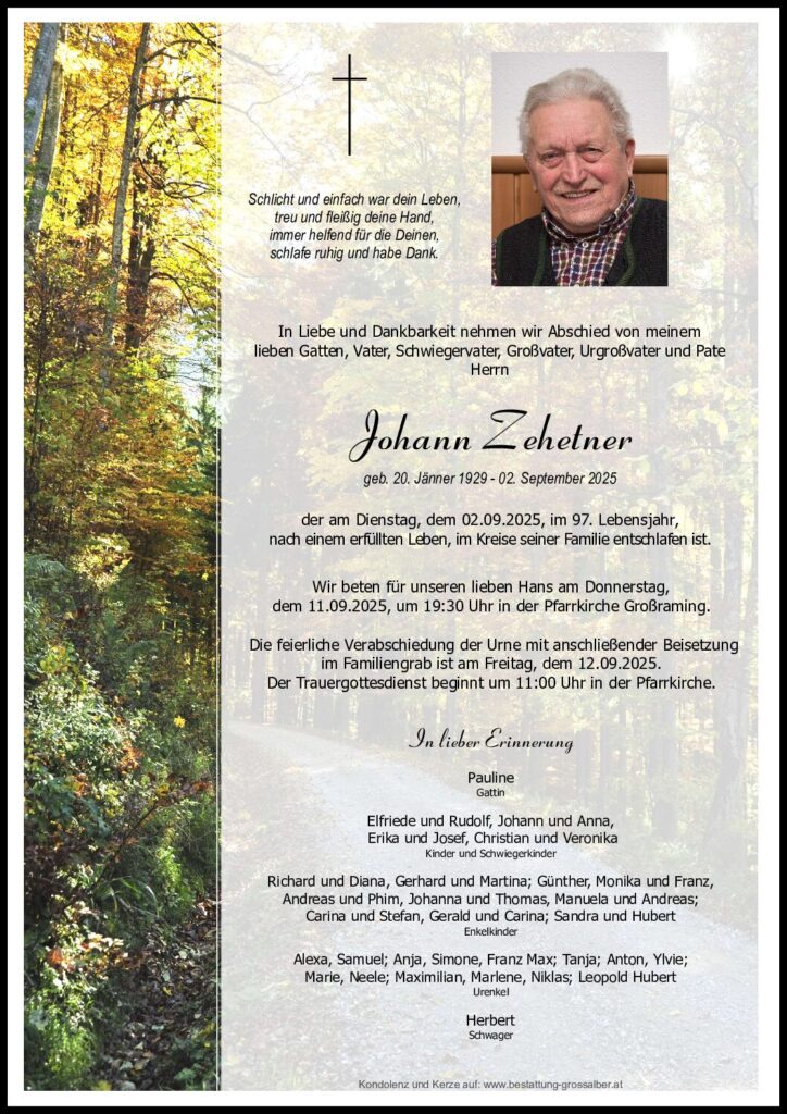 Johann Zehetner