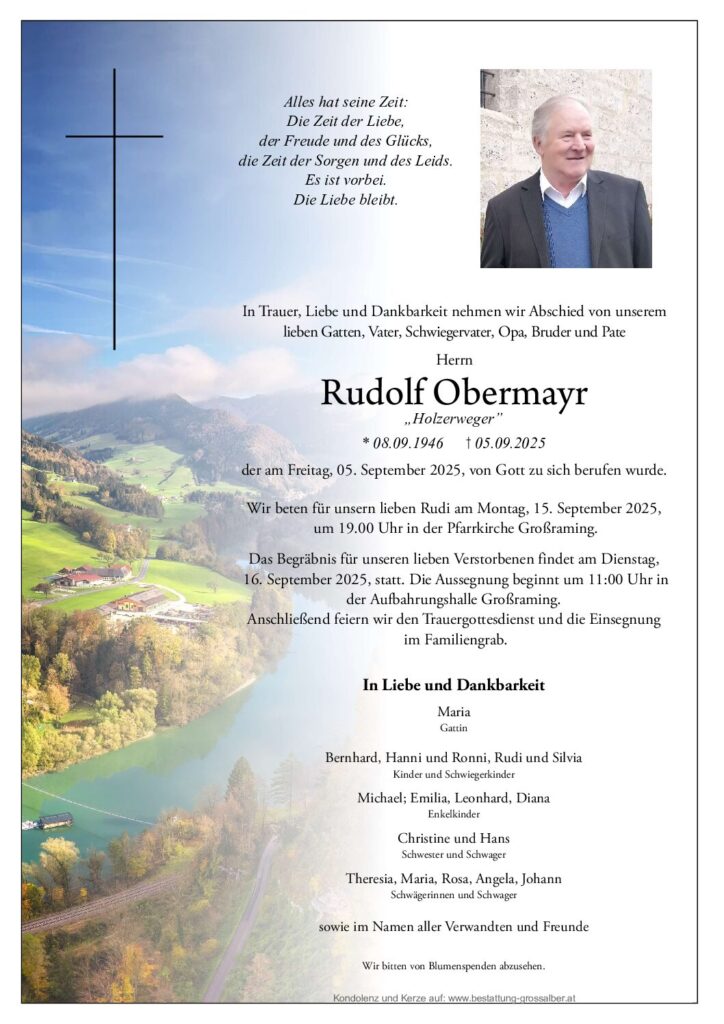 Rudolf Obermayr