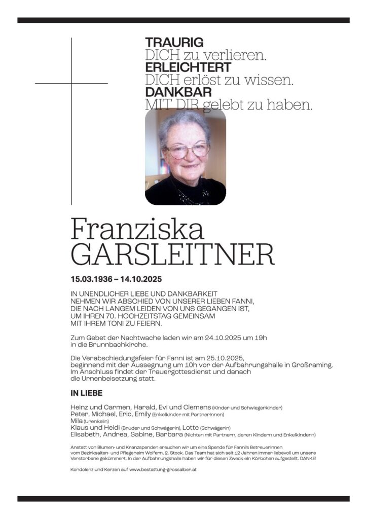 Franziska Garsleitner