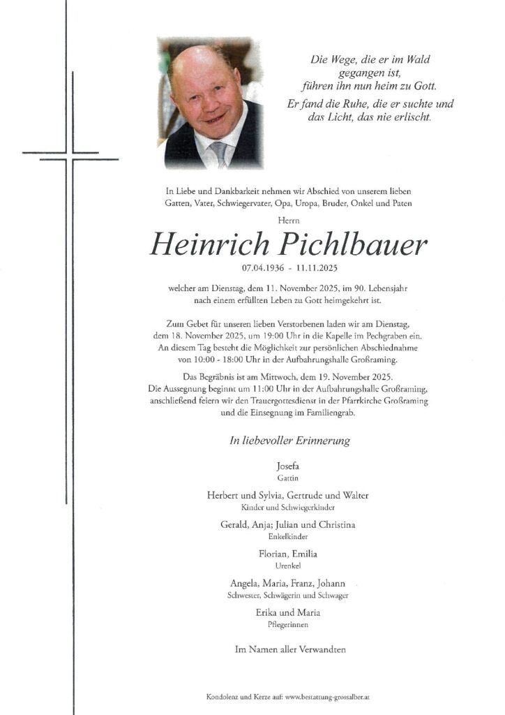 Heinrich Pichlbauer