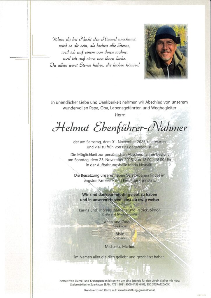 Helmut Ebenführer-Nahmer