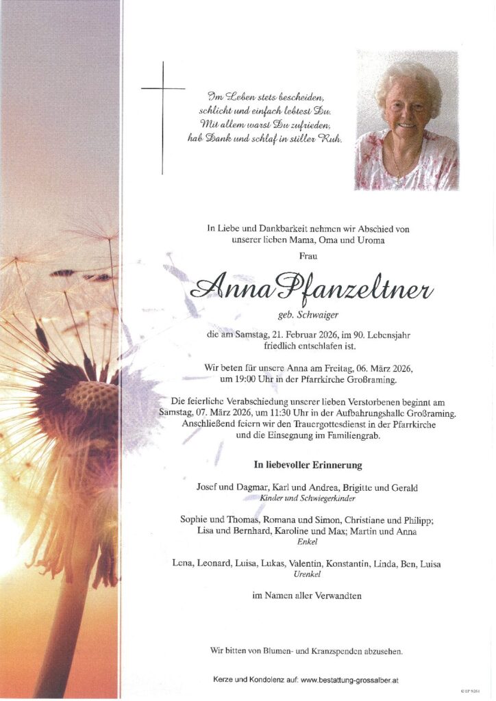 Anna Pfanzeltner