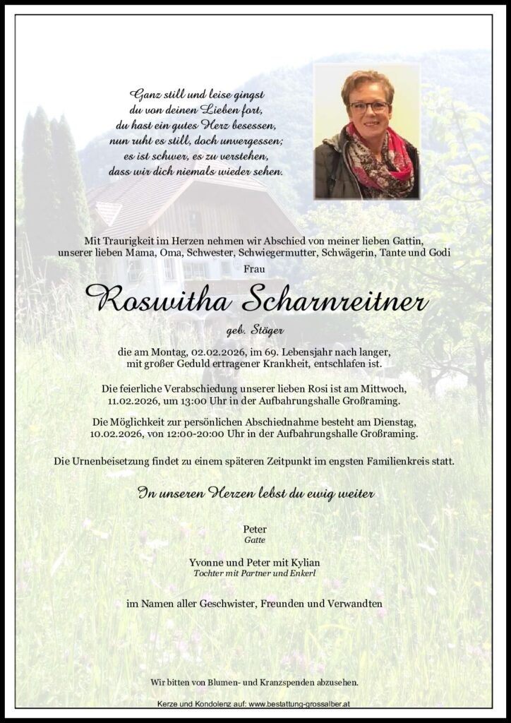 Roswitha Scharnreitner