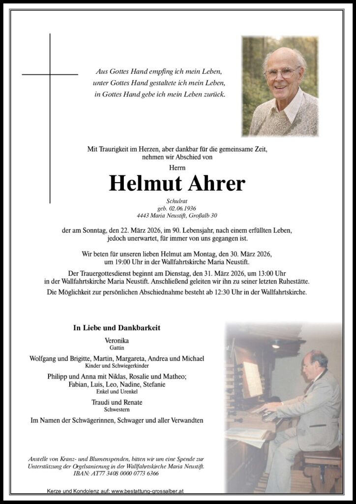Helmut Ahrer