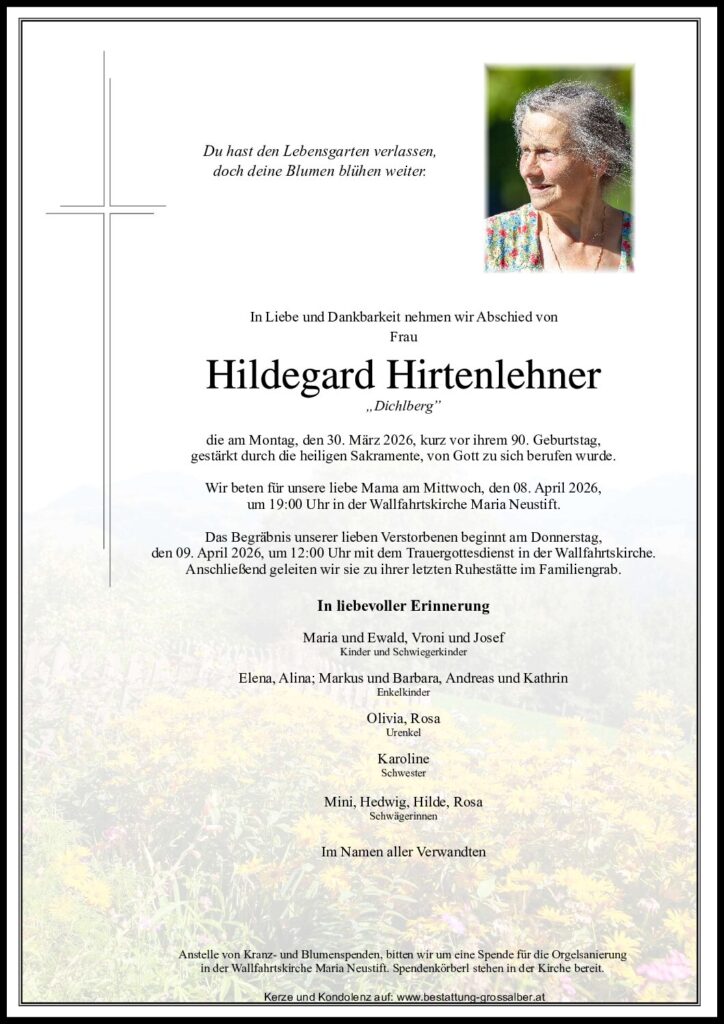 Hildegard Hirtenlehner