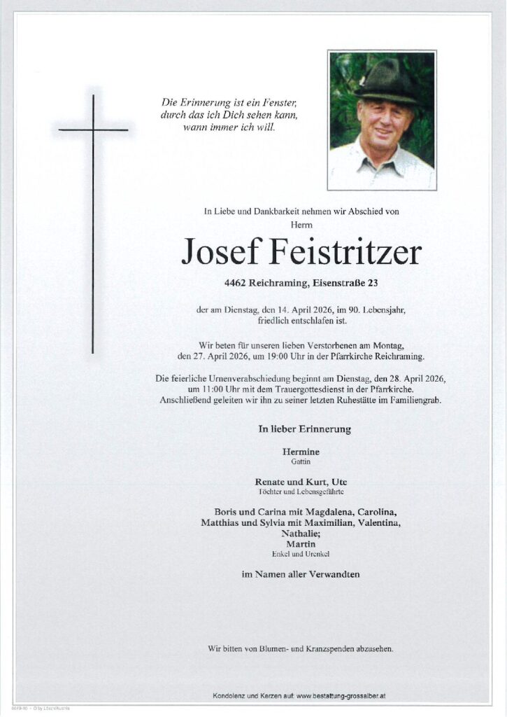 Josef Feistrizer
