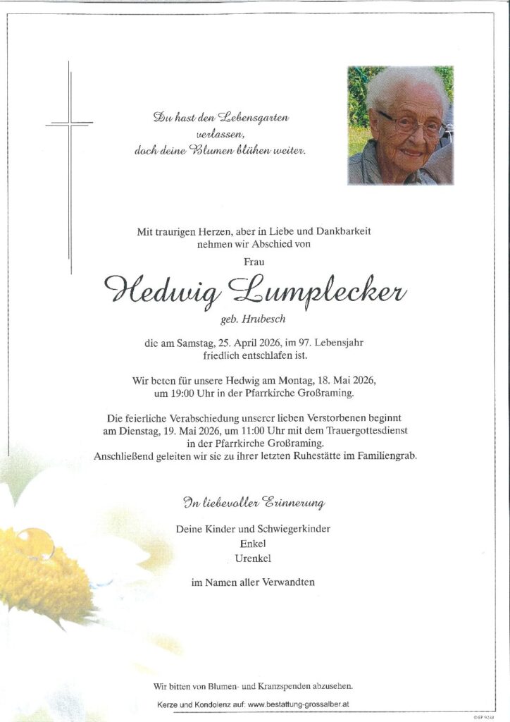 Hedwig Lumplecker