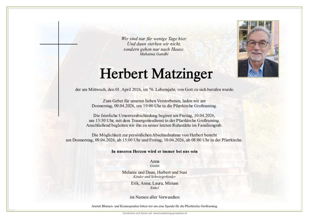 Herbert Matzinger