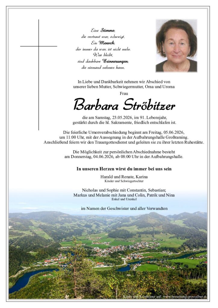 Barbara Ströbitzer