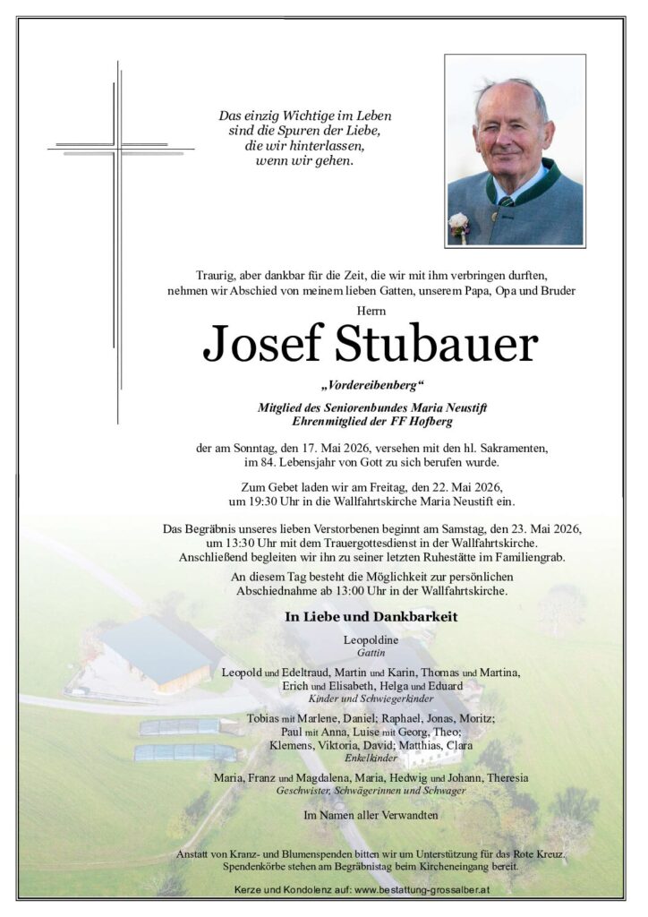 Josef Stubauer