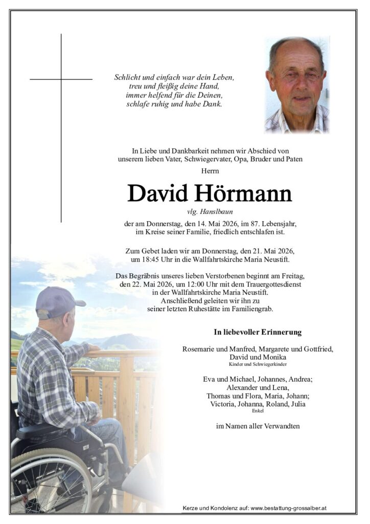 David Hörmann