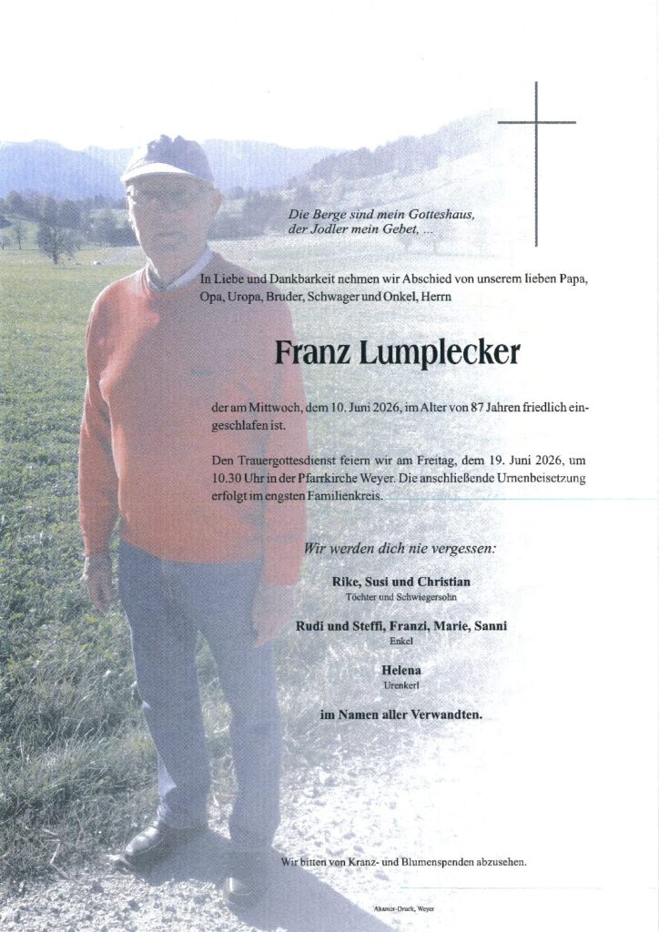 Franz Lumplecker