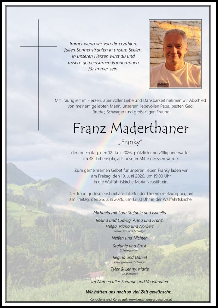 Franz „Franky“ Maderthaner