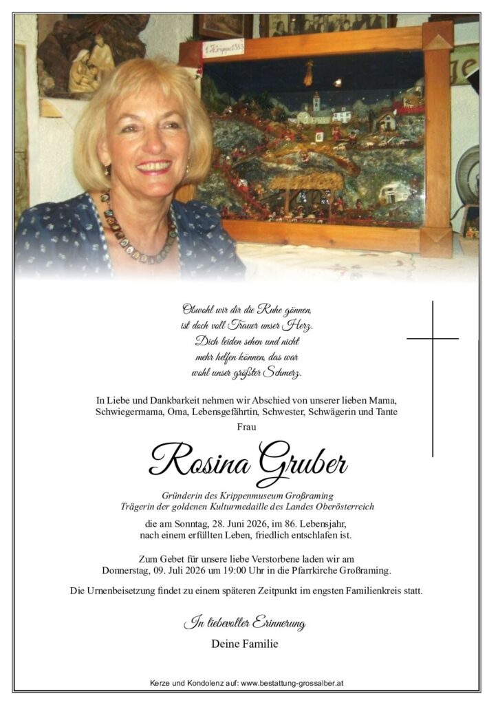 Rosina Gruber