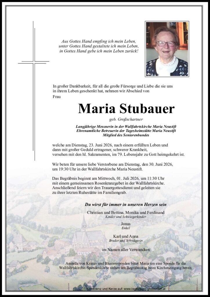 Maria Stubauer