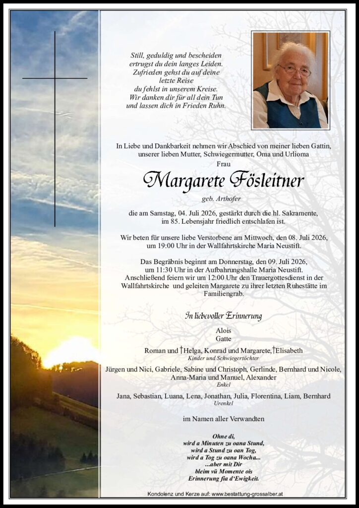 Margarete Fösleitner