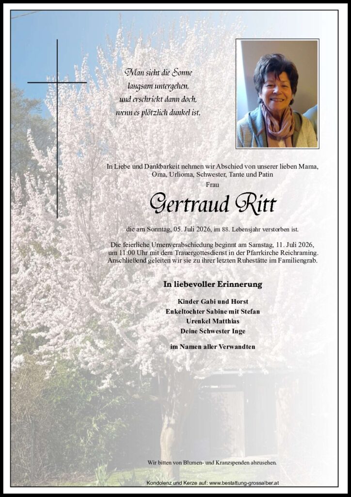 Gertraud Ritt