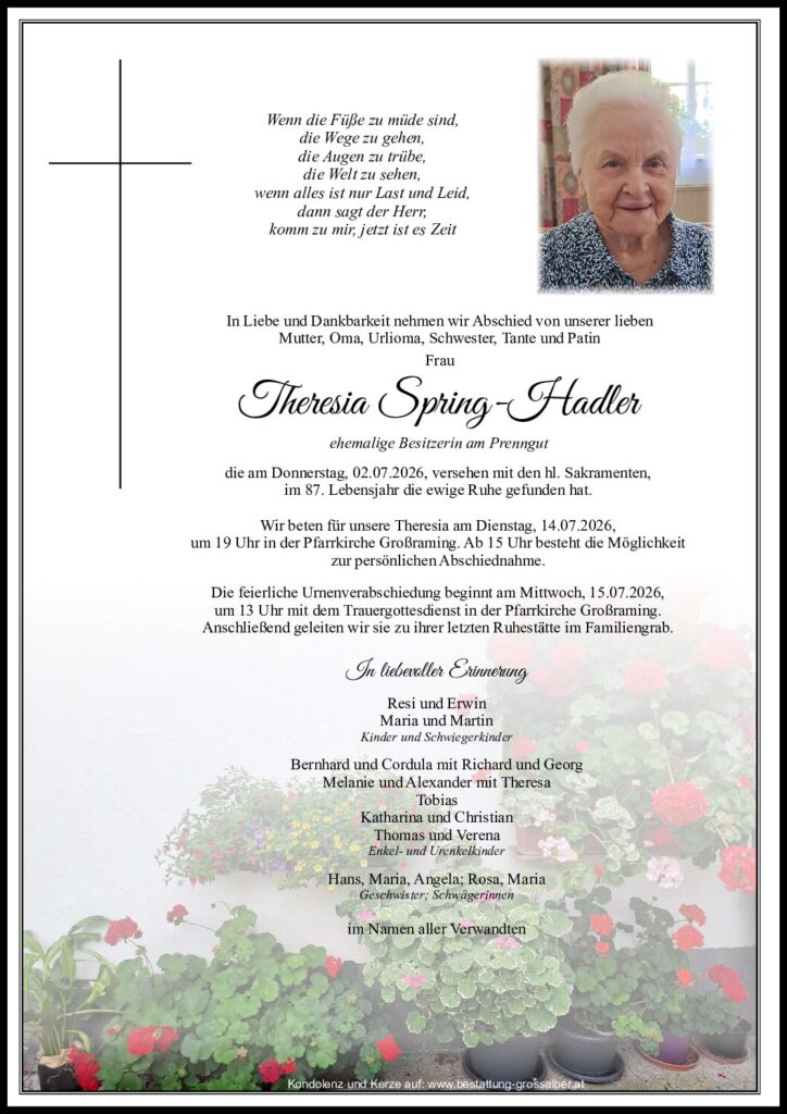 Theresia Spring-Hadler