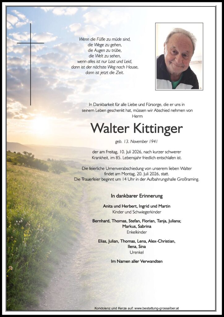 Walter Kittinger