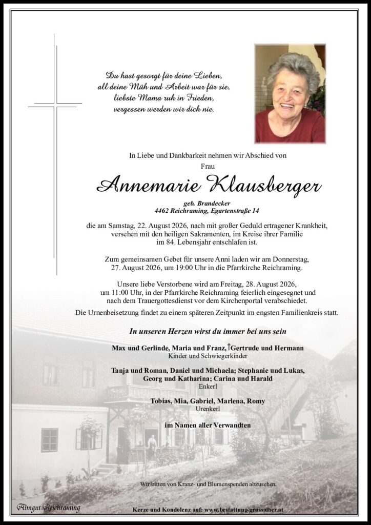 Annemarie Klausberger