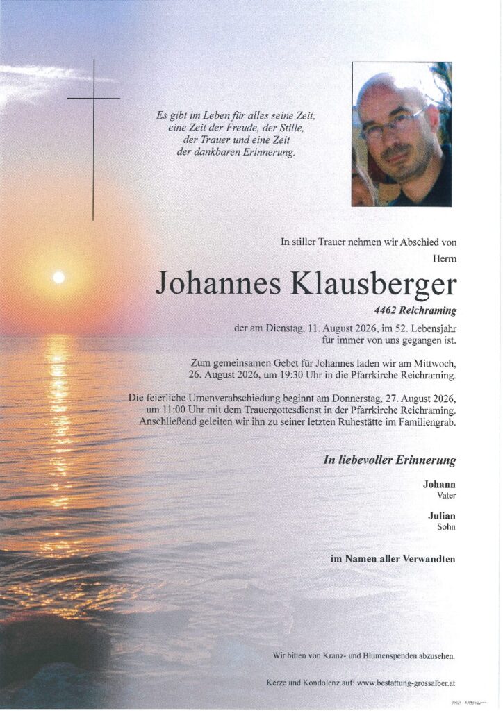 Johannes Klausberger