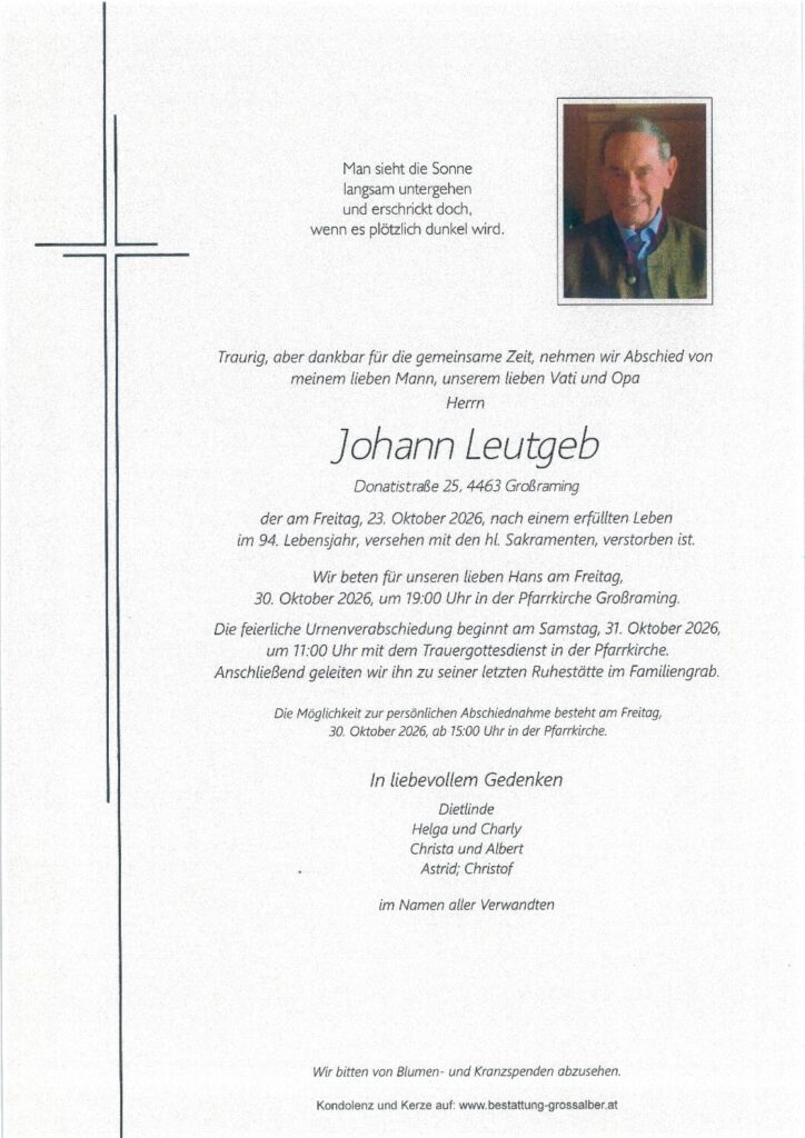 Johann Leutgeb
